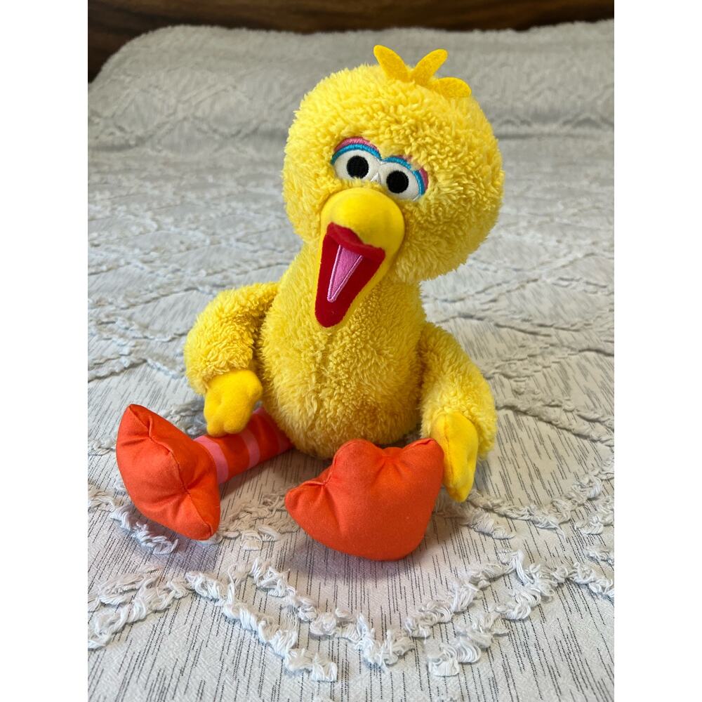 Kohl's Cares Big Bird Sesame Street Stuffed Animal Plush 2023